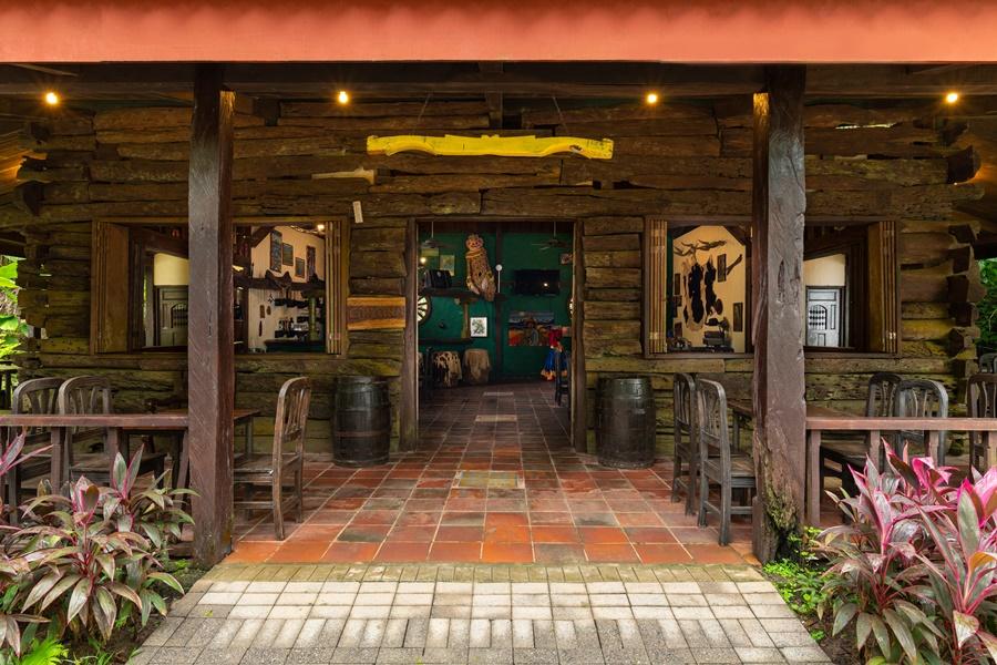 Villa Lapas Jungle Village Tarcoles Bagian luar foto