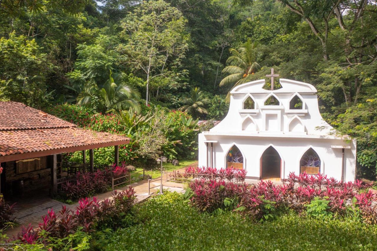 Villa Lapas Jungle Village Tarcoles Bagian luar foto