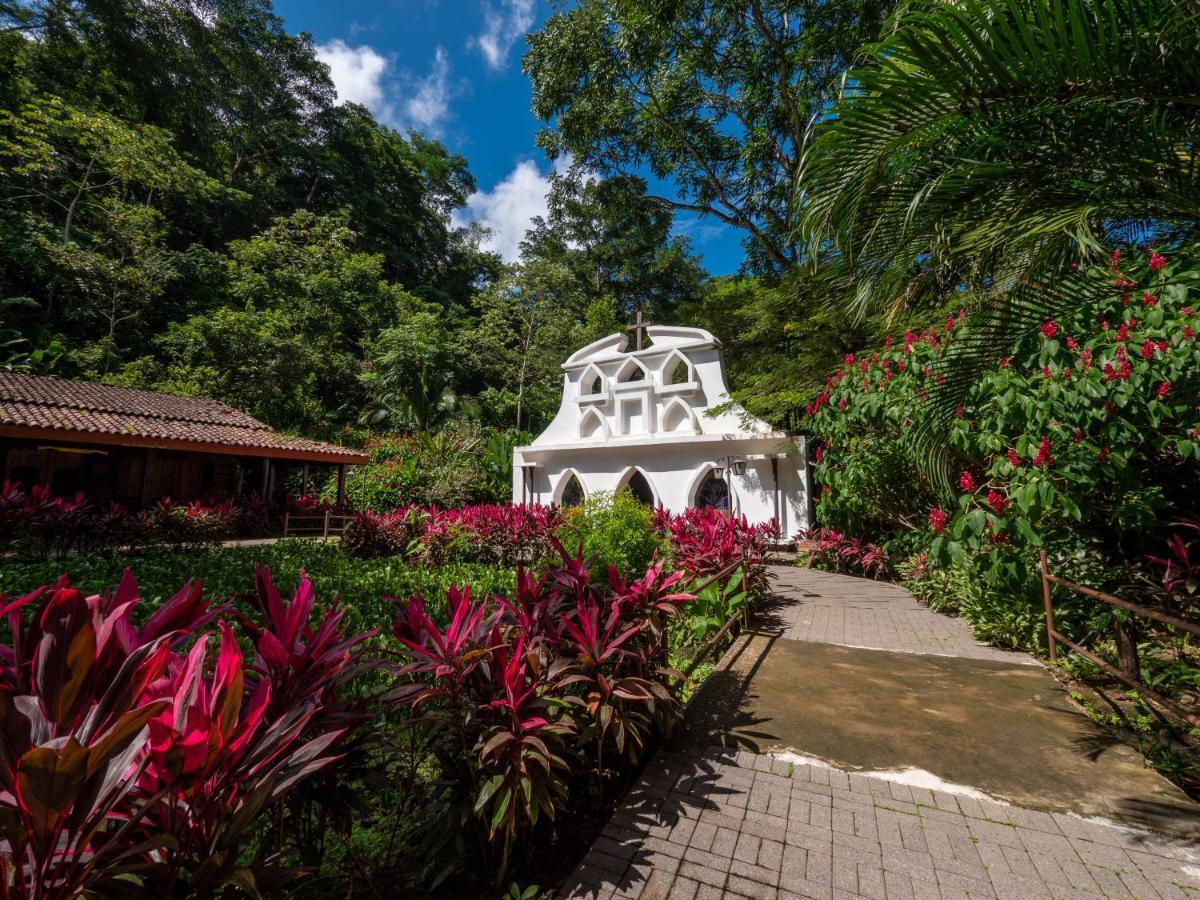 Villa Lapas Jungle Village Tarcoles Bagian luar foto