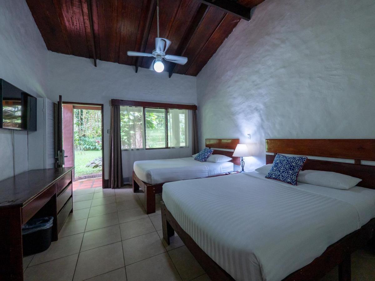 Villa Lapas Jungle Village Tarcoles Bagian luar foto