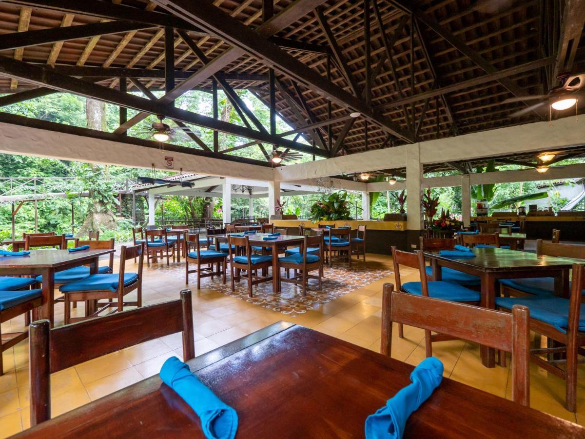 Villa Lapas Jungle Village Tarcoles Bagian luar foto