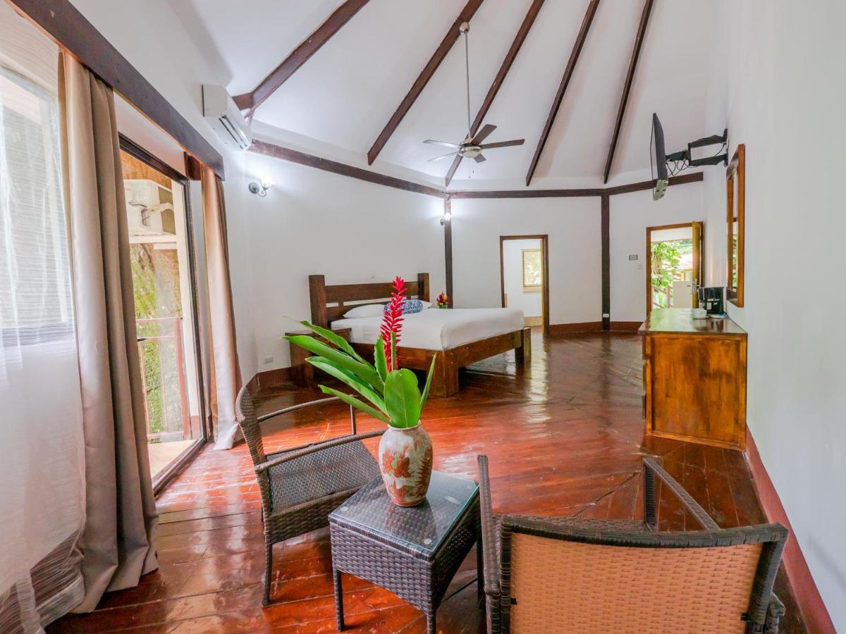 Villa Lapas Jungle Village Tarcoles Bagian luar foto