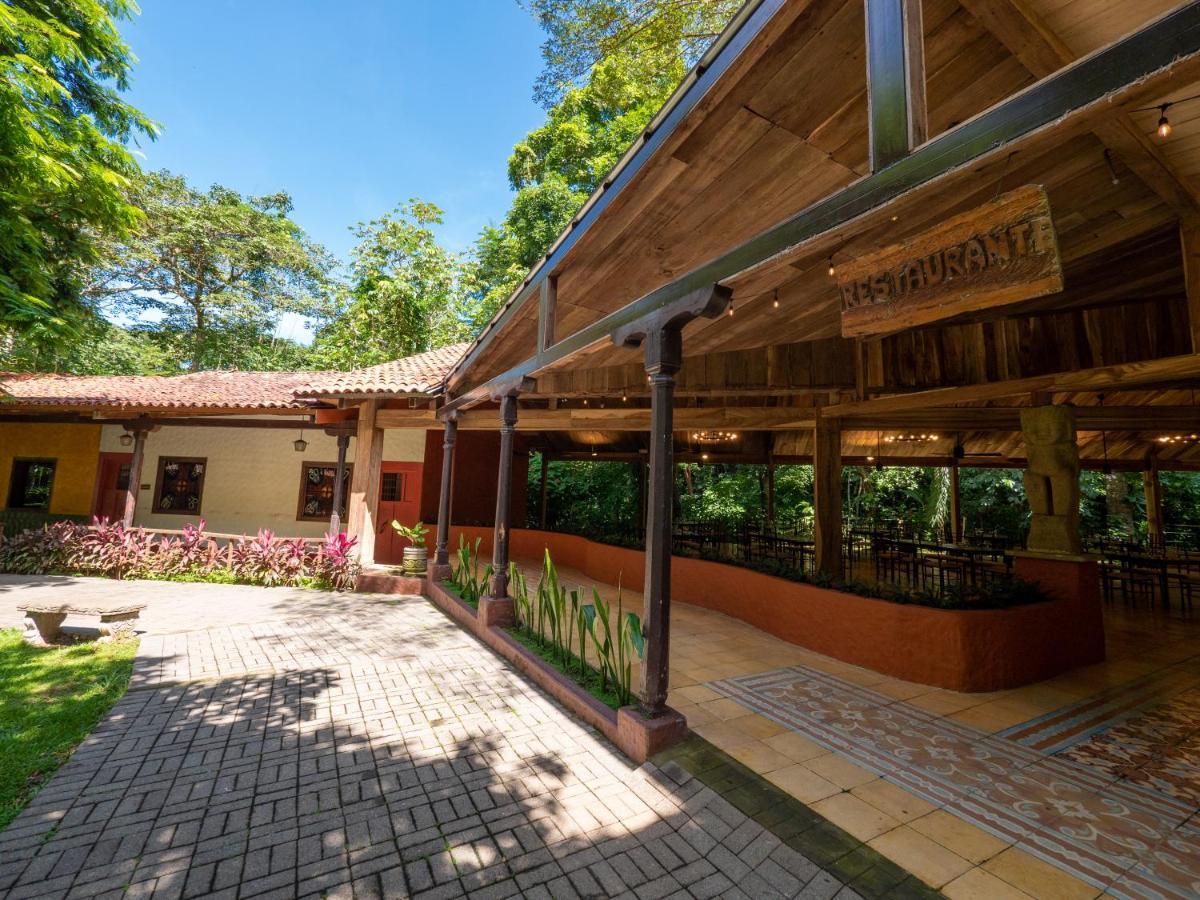 Villa Lapas Jungle Village Tarcoles Bagian luar foto