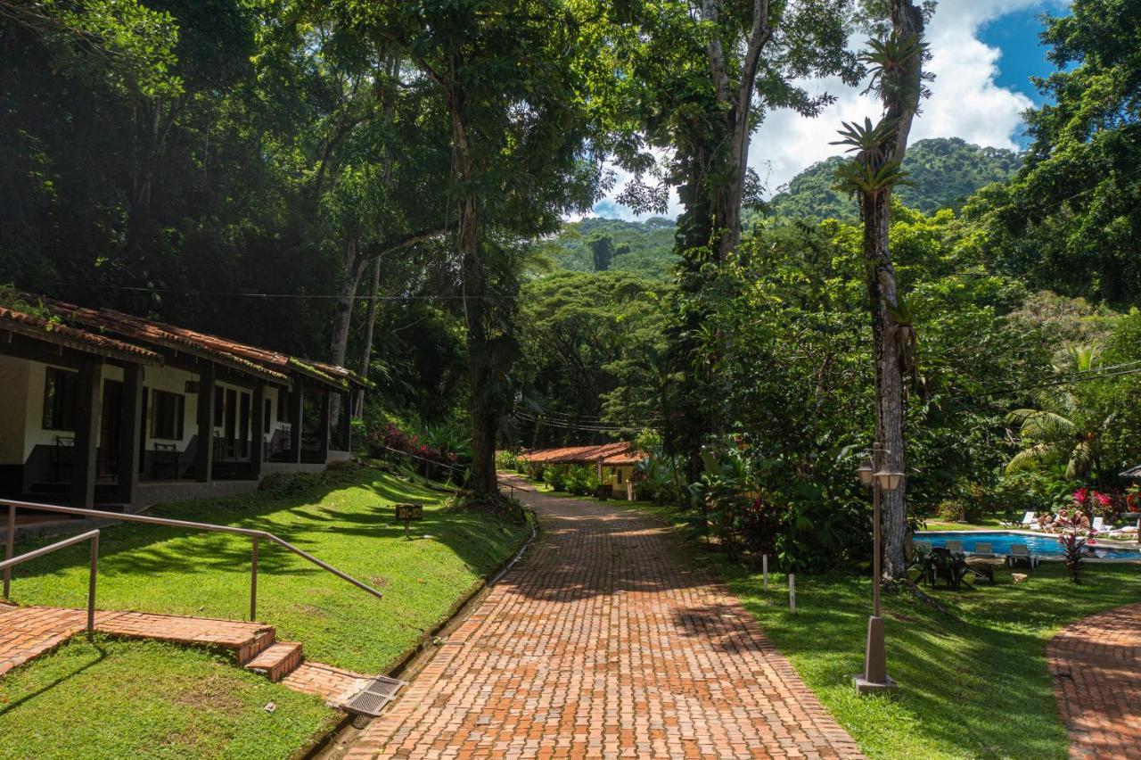 Villa Lapas Jungle Village Tarcoles Bagian luar foto