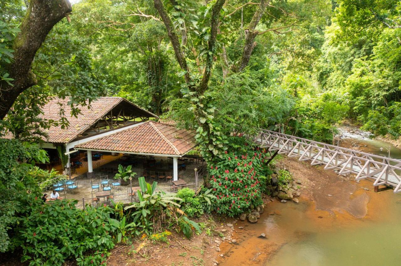 Villa Lapas Jungle Village Tarcoles Bagian luar foto