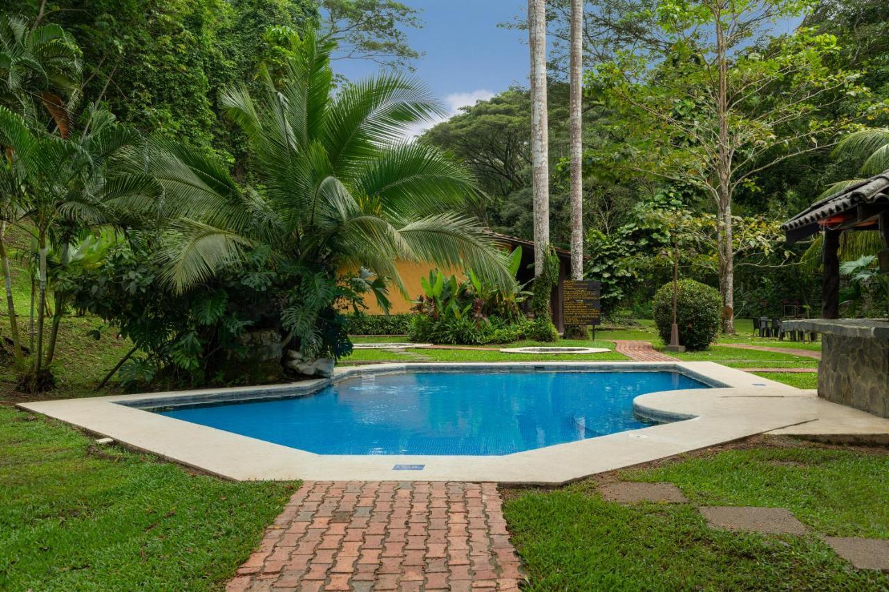 Villa Lapas Jungle Village Tarcoles Bagian luar foto