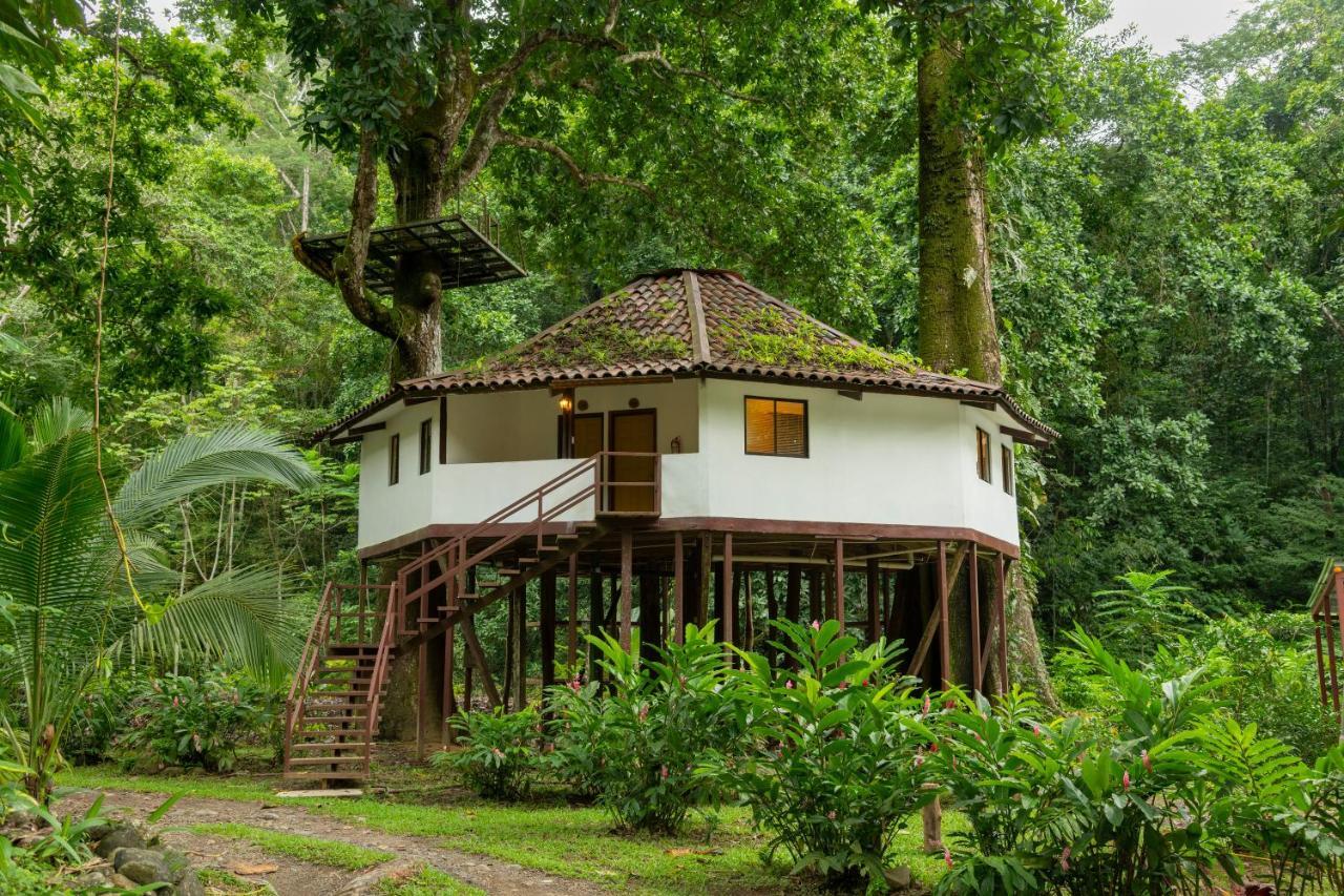 Villa Lapas Jungle Village Tarcoles Bagian luar foto