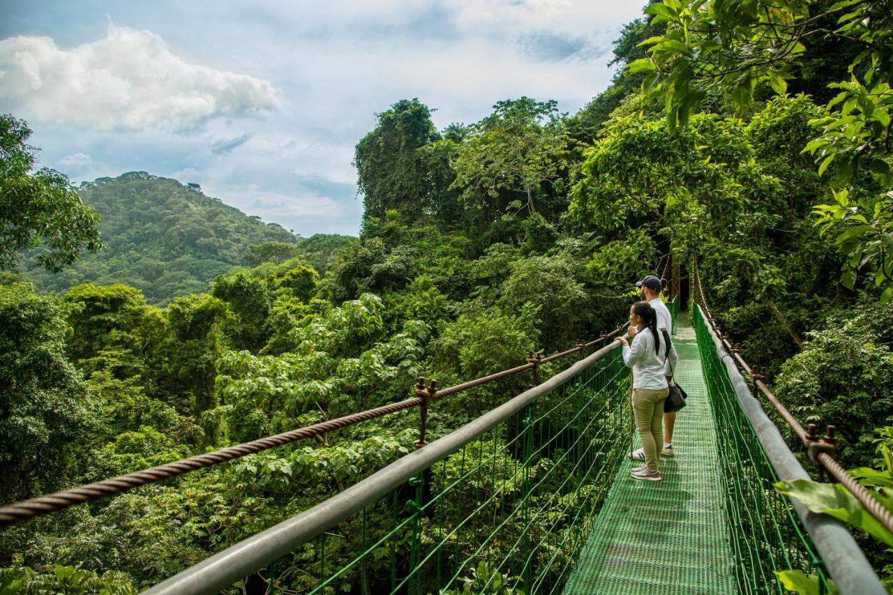 Villa Lapas Jungle Village Tarcoles Bagian luar foto